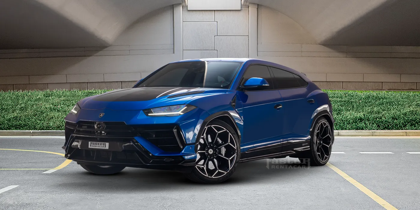 Guide to Monthly Car Rentals in Dubai: Lamborghini Urus
